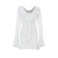 Nova Bexley Knit Slim Long-Sleeve Dress