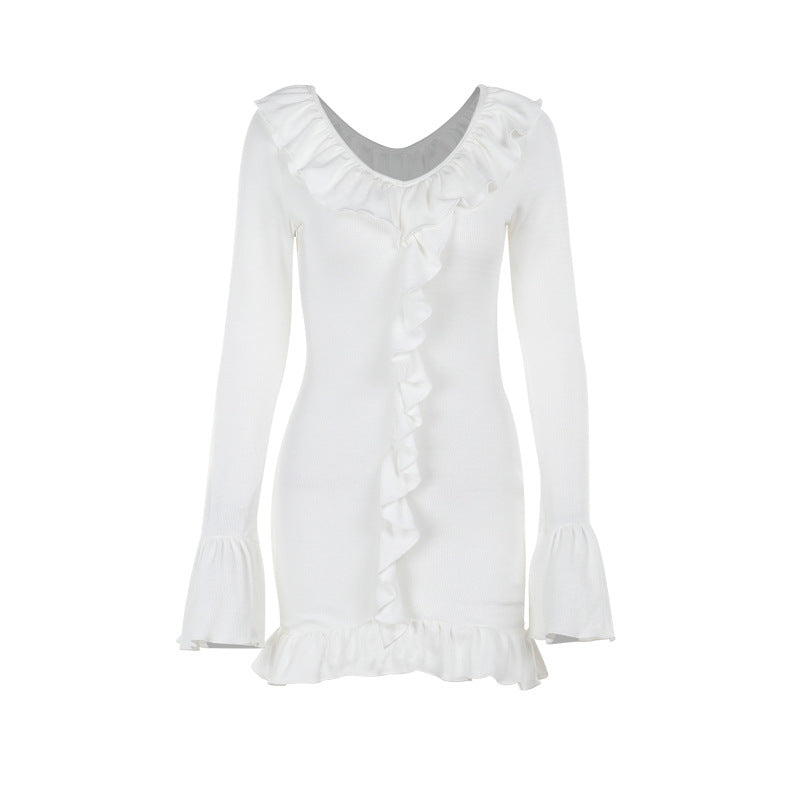 Nova Bexley Knit Slim Long-Sleeve Dress