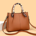 Carry Leather Crossbody Bag