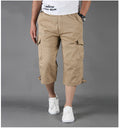 Rover Men's Relaxed Multi-Pocket Pocket Shorts