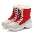 Stride Calder Plush Ankle Snow Boots