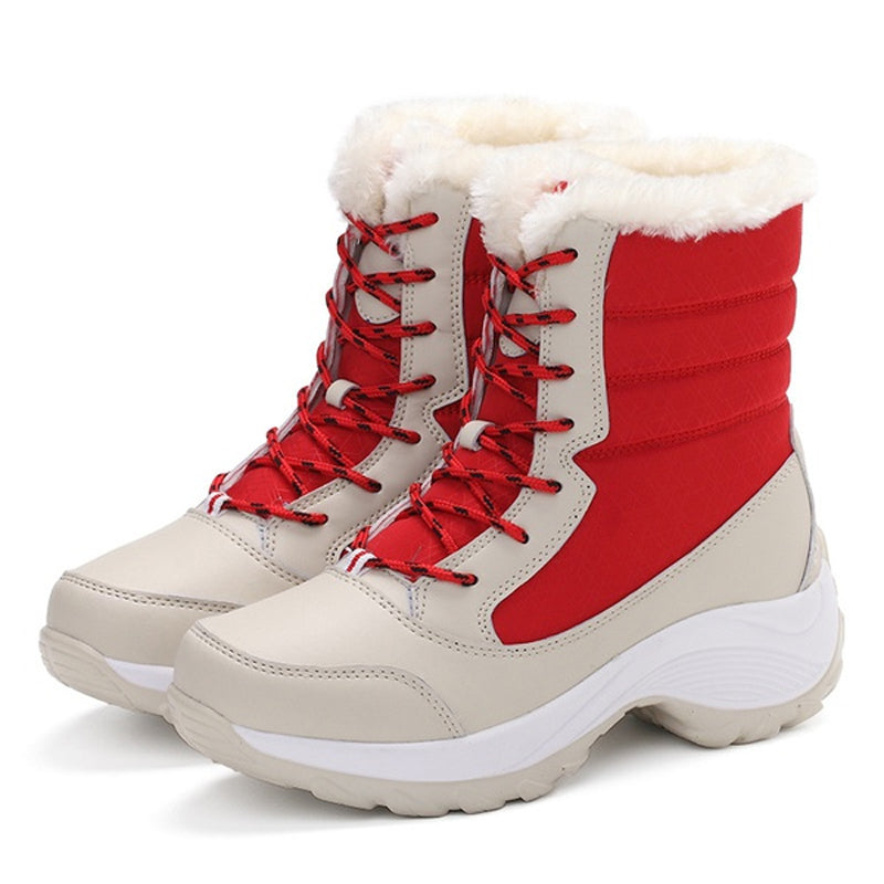 Stride Calder Plush Ankle Snow Boots
