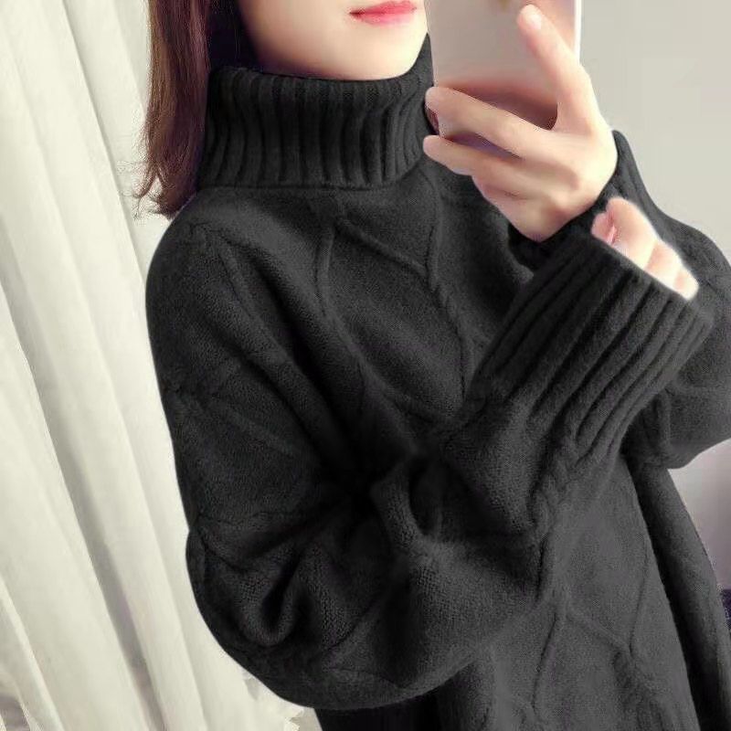 Hearth Arden Relaxed Turtleneck Sweater