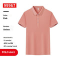 Metro Arden Men's Lapel Polo Shirt