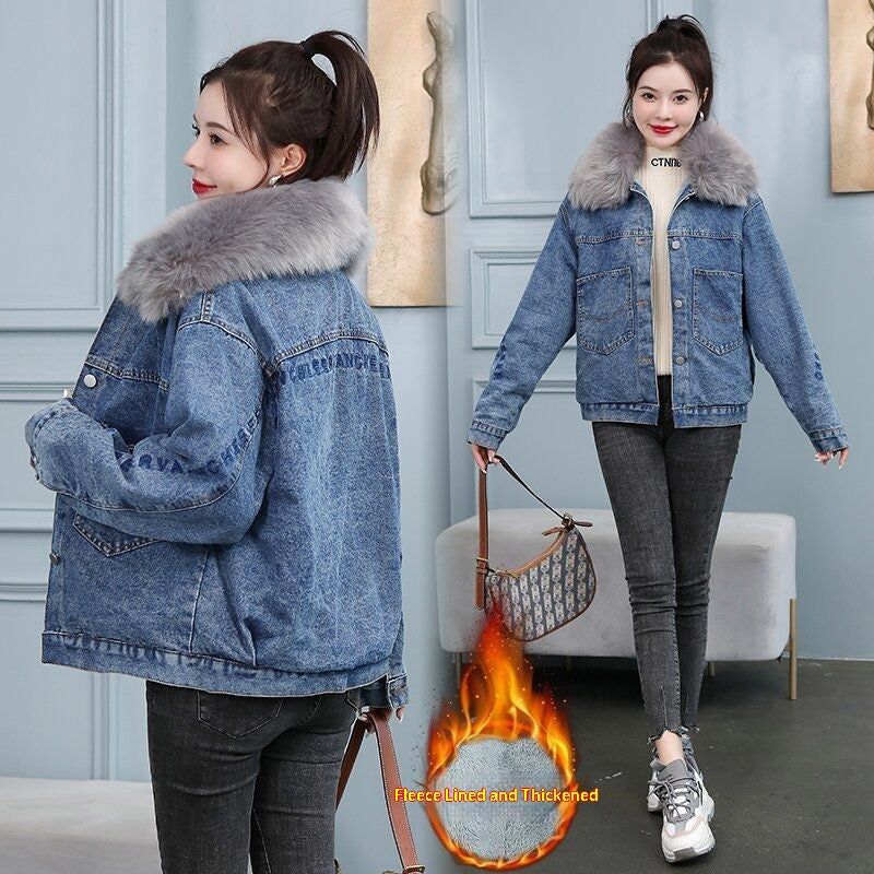 Quill Thick Denim Jacket