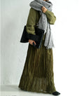 Sway Pleated Sweater