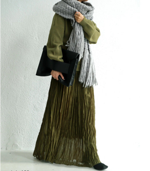 Sway Pleated Sweater