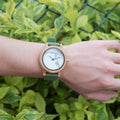 Tempo Bexley Wooden Minimalist Watch