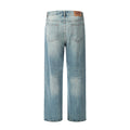 Indigo Elan Men's Straight Jeans