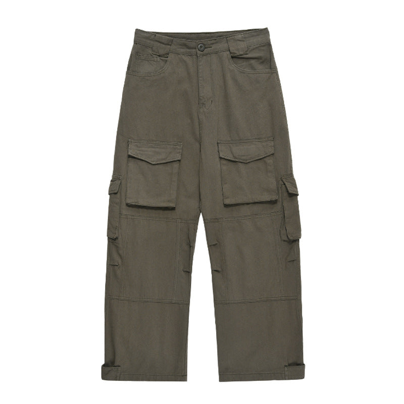 Rover Calder Men's Multi-Pocket Pocket Cargo Pants