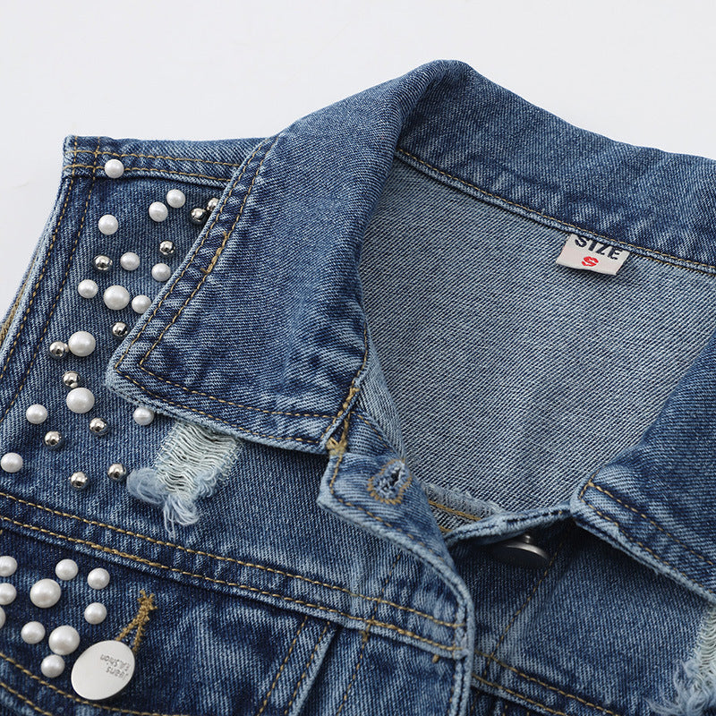Hearth Denim Relaxed Vest