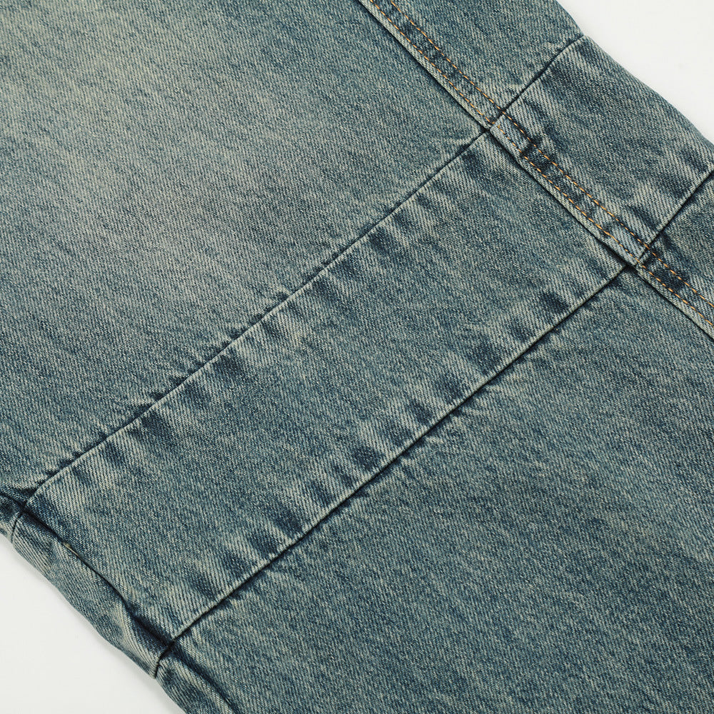 Indigo Dorset Men's Relaxed Straight Jeans