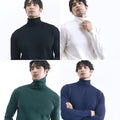 Atlas Men's Turtleneck Sweater