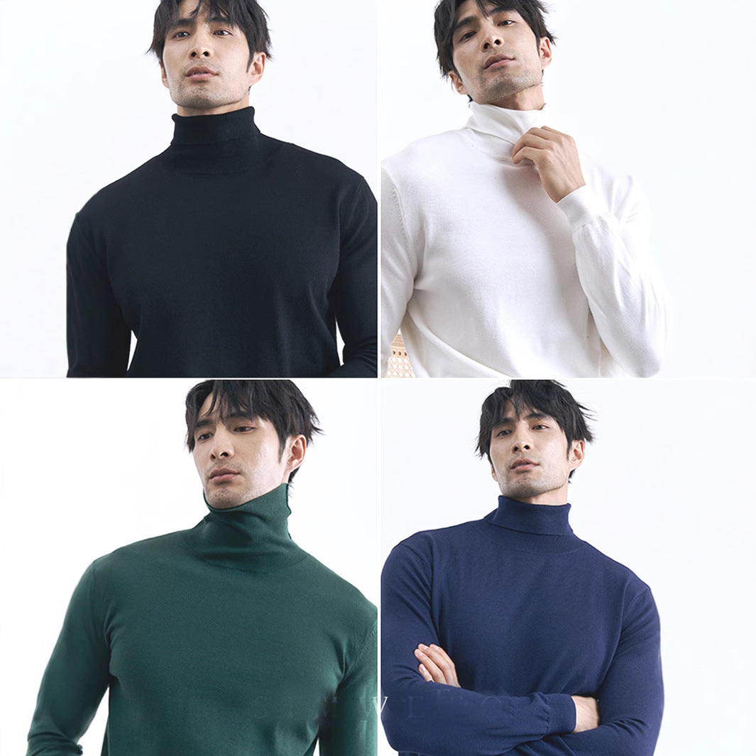 Atlas Men's Turtleneck Sweater