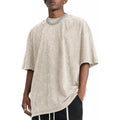 Archive Men's Oversized Letter-Print Printed T-Shirt