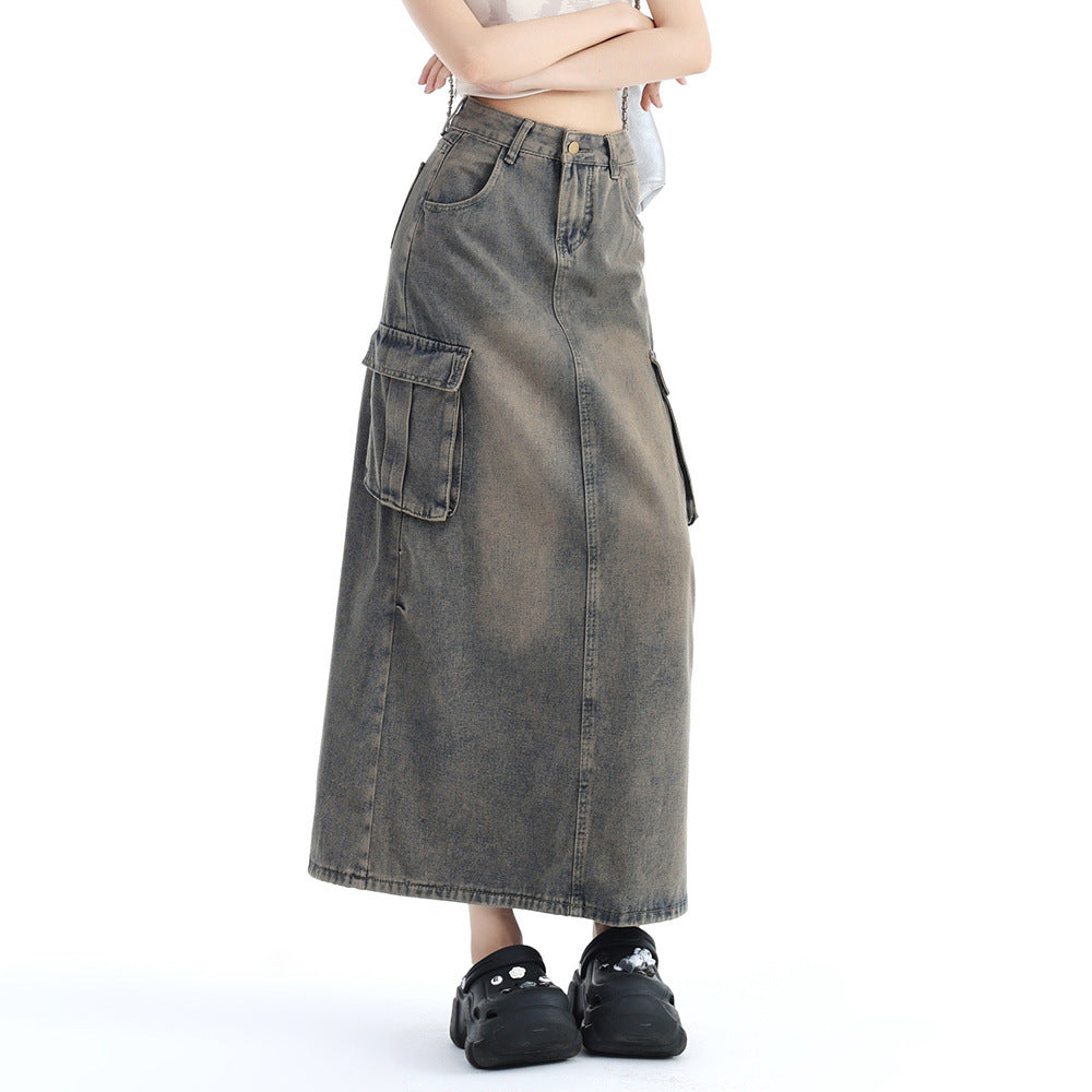 Sway Perrin Denim Skirt