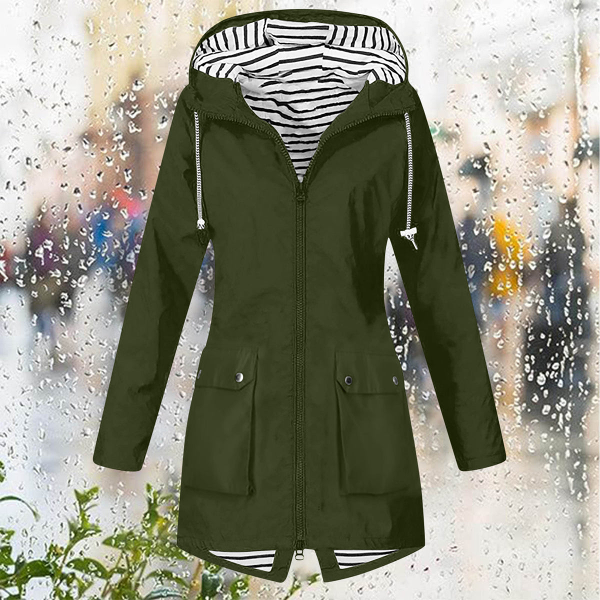 Quill Hooded Jacket