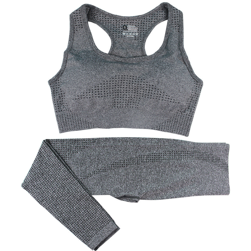 SculptForm Bexley Seamless High-Waist Yoga Set