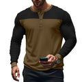 Metro Men's Slim Henley Shirt