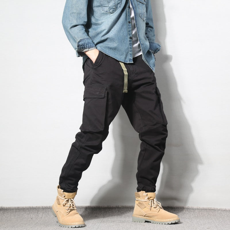 Rover Bexley Men's Multi-Pocket Pocket Cargo Pants