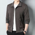 Atlas Men's Solid Cardigan
