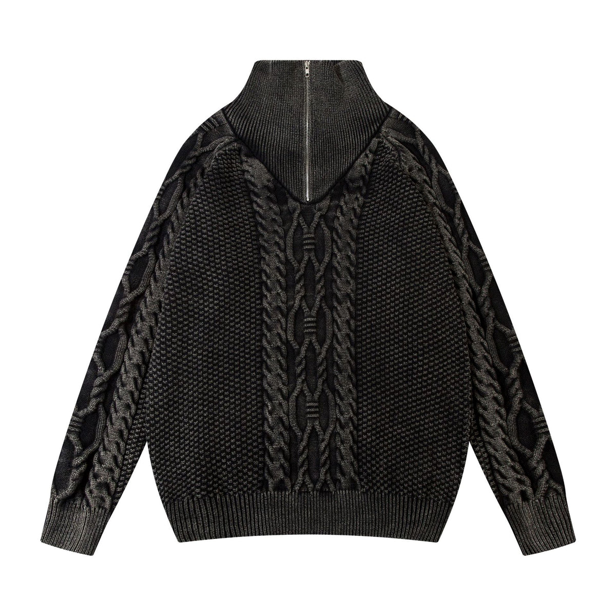 Atlas Men's Half-Zip Retro Sweater