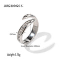 Lune Bexley Stainless Steel Ring