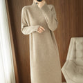 Nova Turtleneck Knit Dress