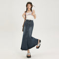 Sway Fenwick Retro Denim Skirt