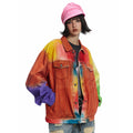 District Men's Gradient Denim Jacket