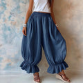 Flow Calder Linen Cotton Relaxed Trousers