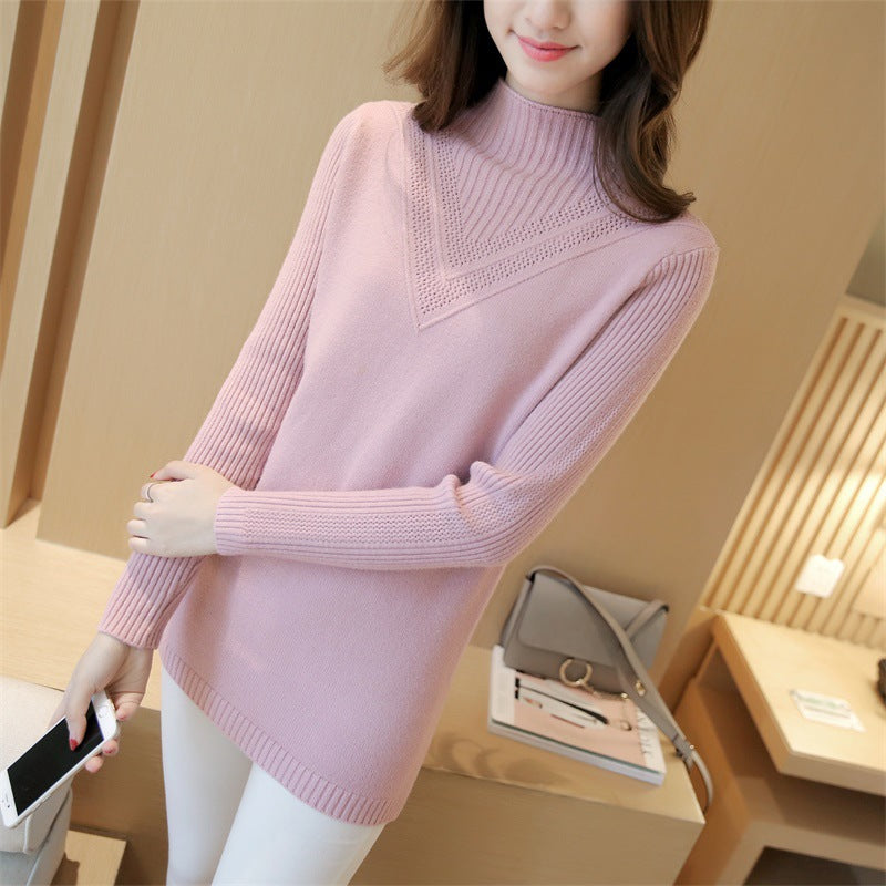 Hearth Arden Solid Turtleneck Sweater