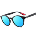 Solace Men's Polarized Round Sunglasses