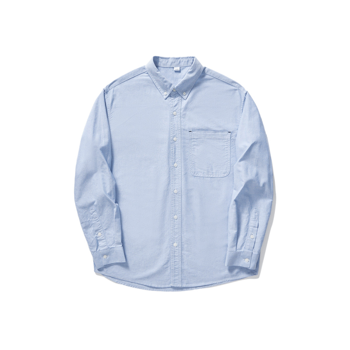 Metro Arden Men's Long-Sleeve Solid Shirt