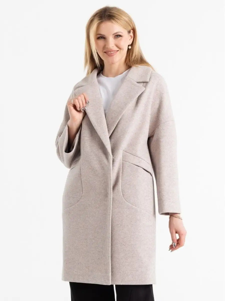 Lumen Long Wool Coat