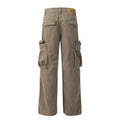 Indigo Calder Men's Denim Cargo Pants