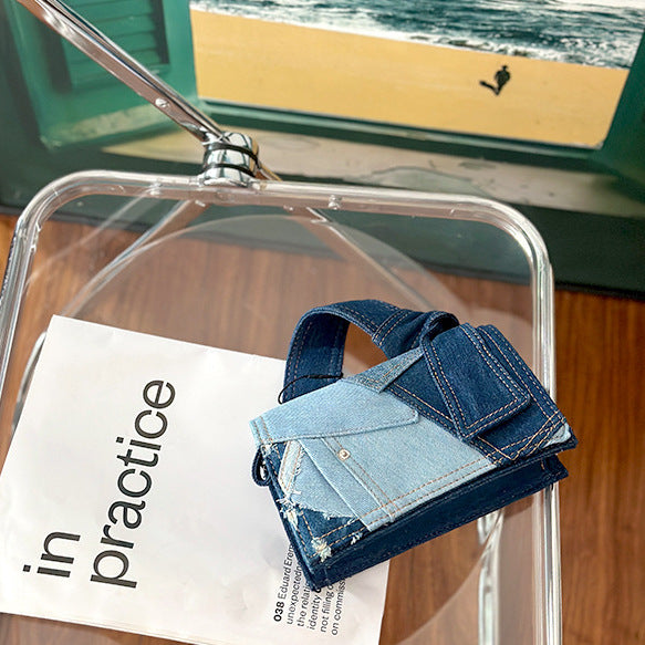 Carry Arden Denim Crossbody Bag