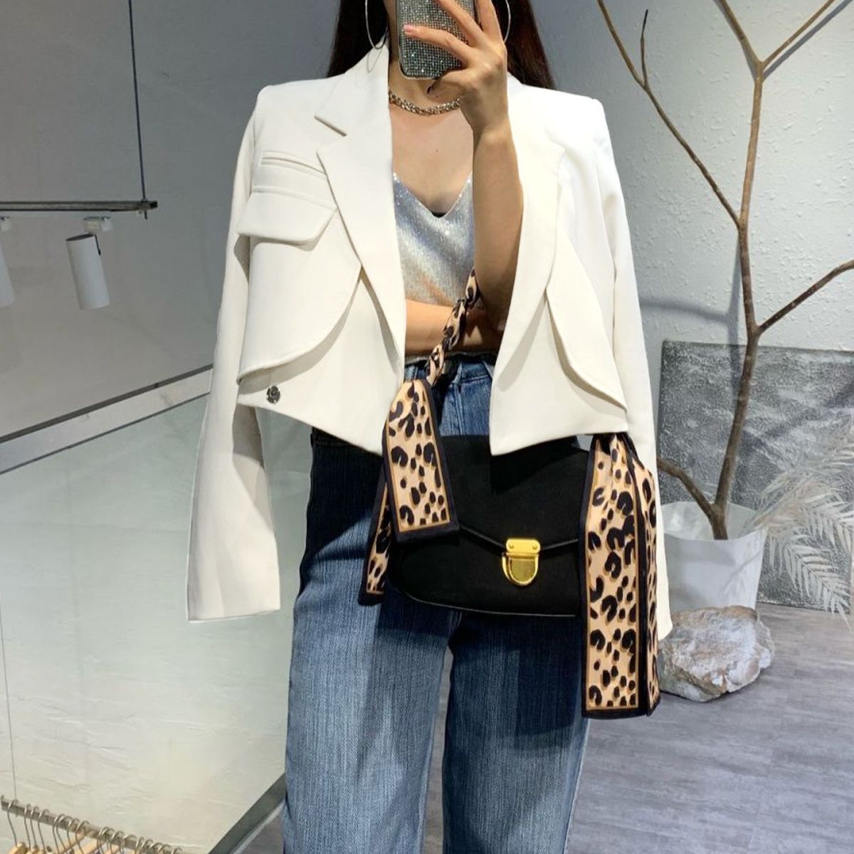 Aurelia Arden Short Blazer