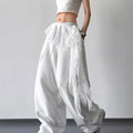 Flow Lace Wide-Leg Trousers