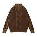 Atlas Men's Half-Zip Retro Sweater