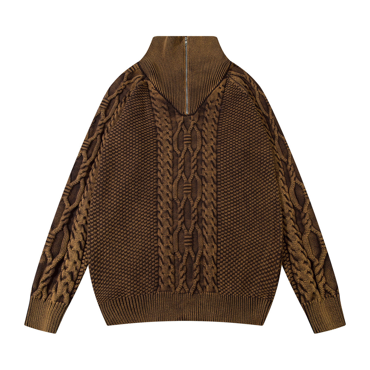 Atlas Men's Half-Zip Retro Sweater