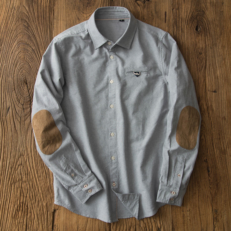 Metro Men's Cotton Slim Shirt