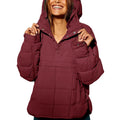 Lumen Cotton Hooded Coat