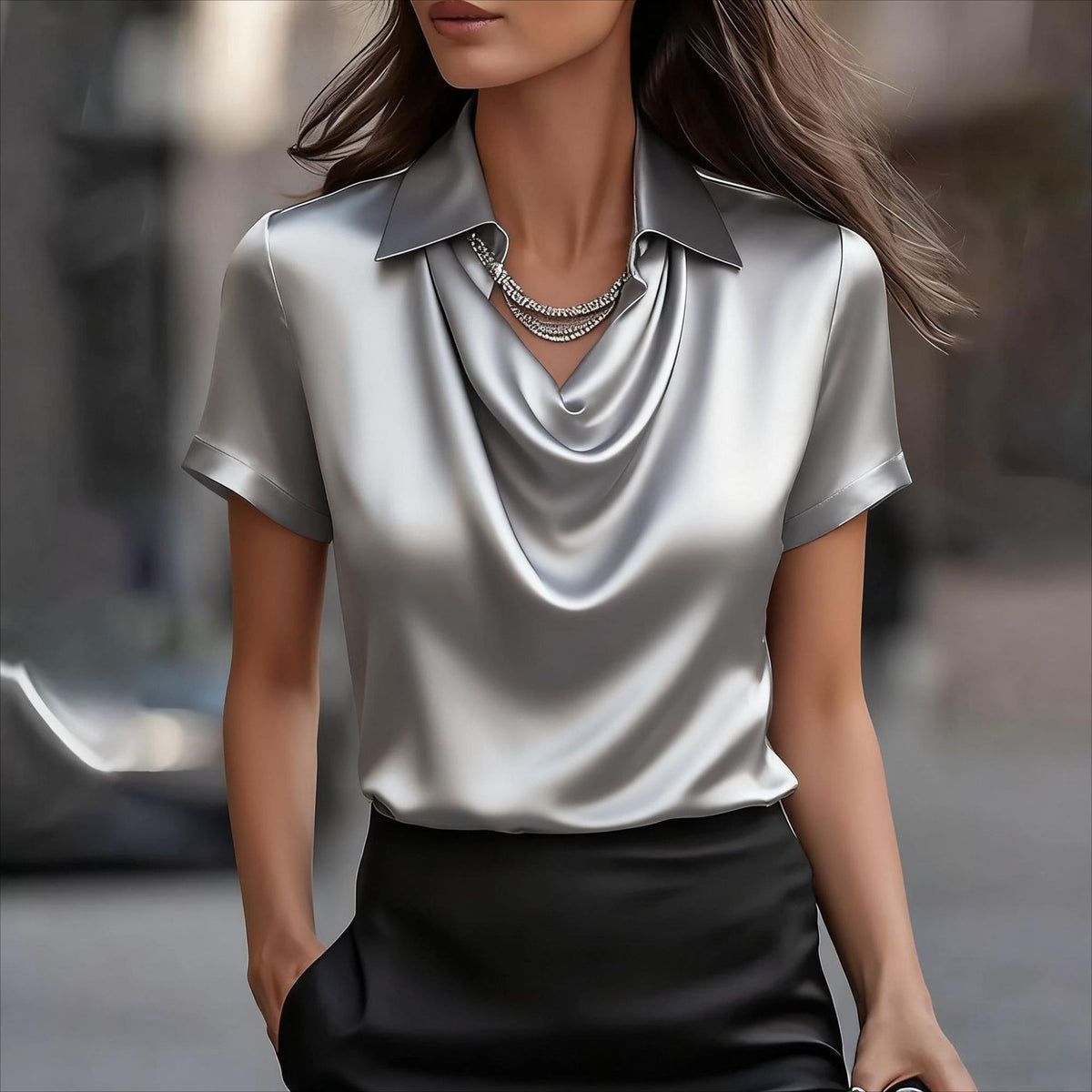Aurelia Calder Blouse