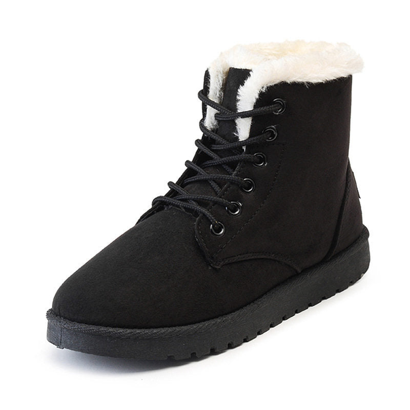 Stride Warm Ankle Boots