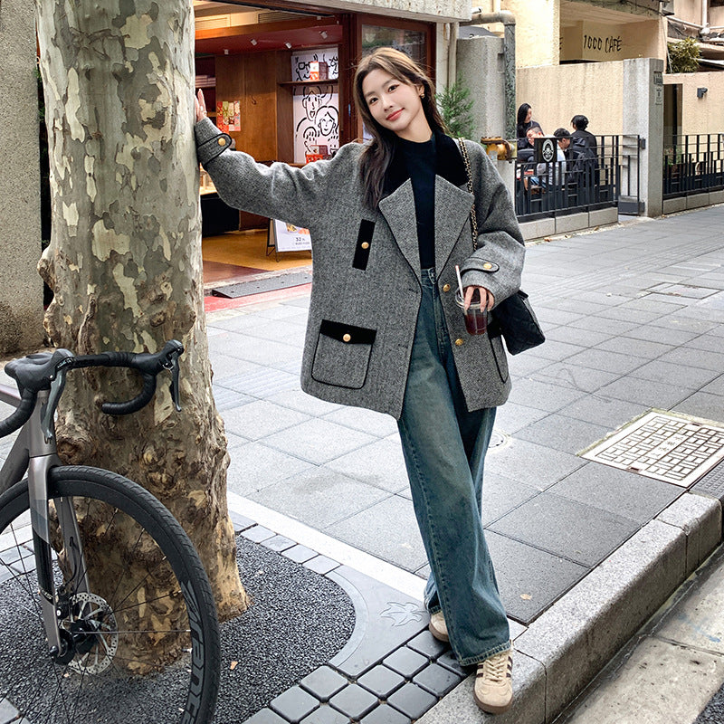 Lumen Bexley Wool Blazer