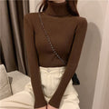Hearth Garnet Turtleneck Sweater
