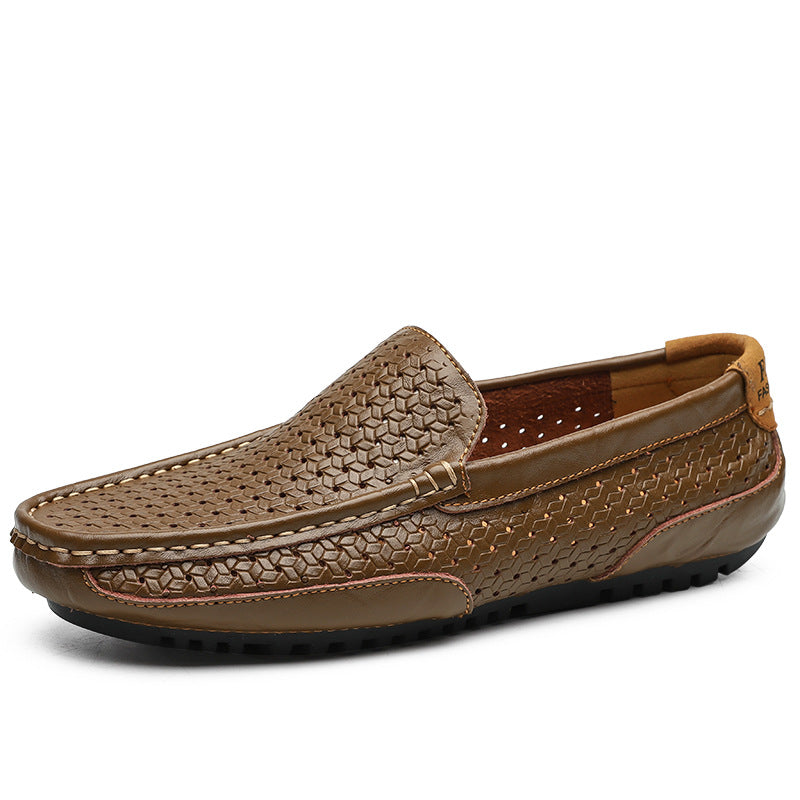 Stride Men's Breathable Loafers