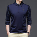 Metro Men's Long-Sleeve Polo Shirt