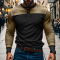 Metro Men's Slim Henley Shirt